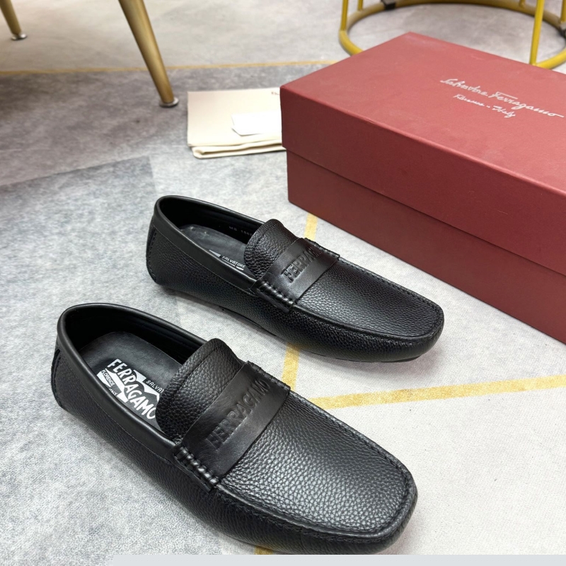 Ferragamo Leather Shoes